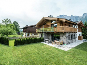 Modern Holiday Home in Leogang with Private Sauna